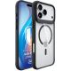16. 3mk Satin Armor MagCase for iPhone 17 Pro Max - Transparent Black