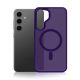 10. 3mk Smoke MagCase for Samsung Galaxy S25 - purple