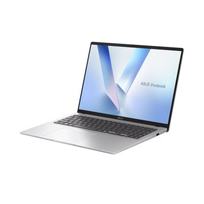3. ASUS Vivobook 16 M1607GA-MB003W Ryzen AI 7 445 16.0"WUXGA IPS-level Panel 60Hz 300nits AG 16GB DDR5 SSD512 Radeon Graphics WLAN+BT Cam1080p 42WHrs Win11 Cool Silver