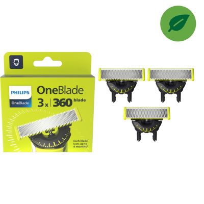 5. PHILIPS QP 430/50 One Blade replacement blade