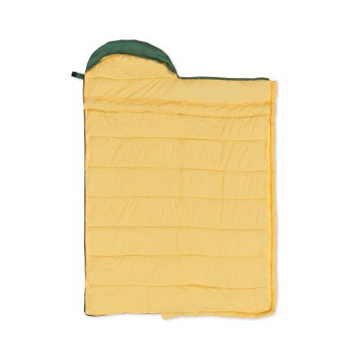 2. OFFLANDER TRAVEL SLEEPING BAG WITH HOOD