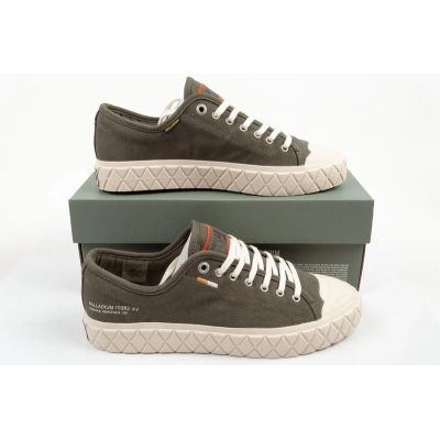 9. Palladium Men's Sports Shoes Palla Ace Washed Lightweight Sneakers
