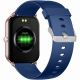 8. Smartwatch Gravity Rose Gold Blue GT36-4
