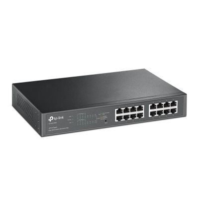 2. Switch TP-LINK TL-SG1016PE (16x 10/100/1000Mbps)