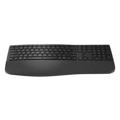 6. HP 680 Comfort Dual-Mode Keyboard Wireless/Bluetooth Black 8T6L8AA