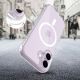 6. Tech-Protect Magpeak Magsafe CC Case for iPhone 17 - Clear