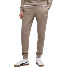 Men's Puma ESS No. 1 Logo Sweatpants FL beige 682607 94