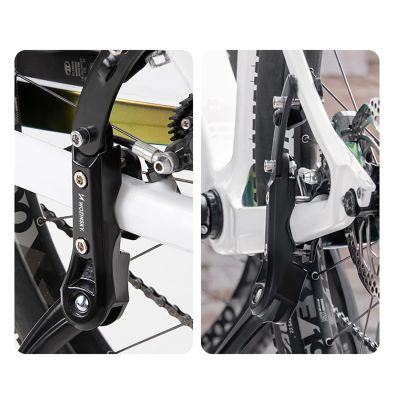 9. Wozinsky WSR-010 Bicycle Stand for 26-29 Inch Bikes, Adjustable, Anti-Slip - Black