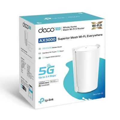 4. TP-LINK Deco X50-5G mesh system (1-pack)