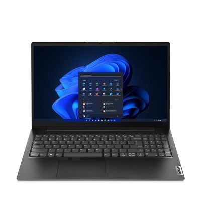 Lenovo V15 G4 R5-7520U Laptop 16GB 512GB W11, Black
