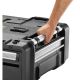 4. DeWALT DWST08510-1 Tool Box Aluminum, Plastic Black, Stainless Steel, Yellow