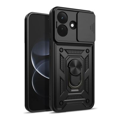 2. Tech-Protect CamShield Pro Case for Xiaomi Redmi Note 17 Pro 5G - Black
