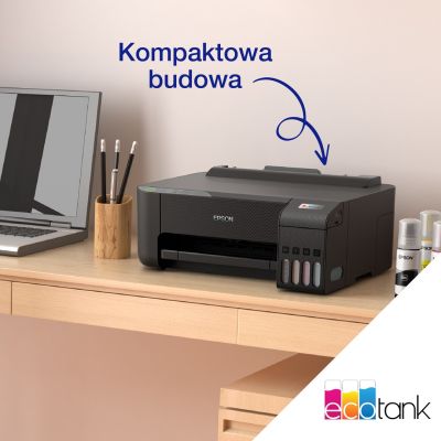 8. Epson EcoTank L1230 Black Printer