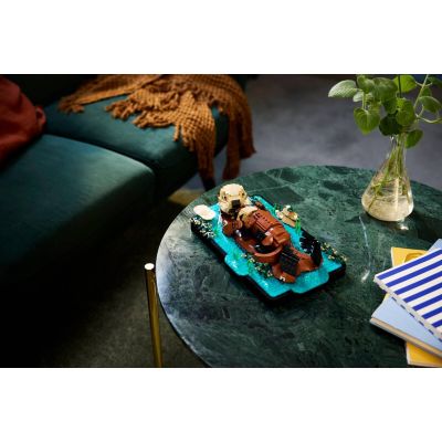12. LEGO Ideas 21366 - Swimming Otters