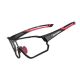 Rockbros 10135 Photochromic UV400 Cycling Glasses - Black and Red