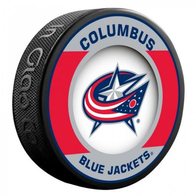 53. Souvenir Inglasco NHL Retro Hockey Puck 510AN000555