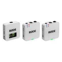 RODE Wireless GO III White - Wireless Microphone System (White)