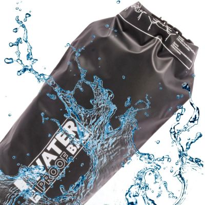 9. BACKPACK BAG WATERPROOF BAG 30L BLACK