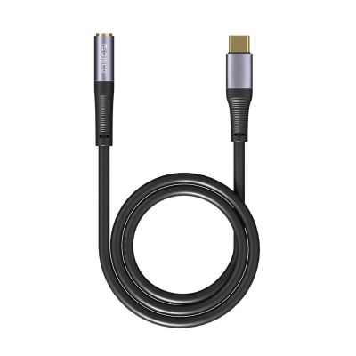 2. Orico AXC USB-C to 3.5 mm jack audio cable 1 m - black