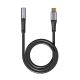 2. Orico AXC USB-C to 3.5 mm jack audio cable 1 m - black