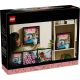 2. LEGO Art 31218 Japanese Landscape with Cherry Blossoms