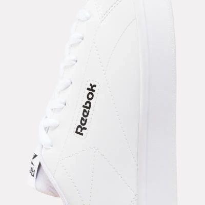 6. Reebok COURT CLEAN FTWWHT/FTWWHT/BLACK sneakers (100074369)
