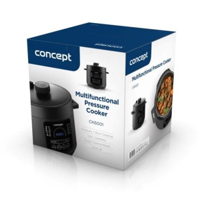 17. Multicooker CK6001 CONCEPT