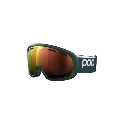2. POC Fovea Mid Green Goggles