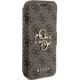 4. Guess 4G Metal Logo case for iPhone 15 Pro - brown
