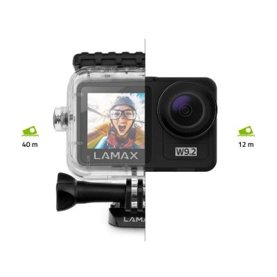 5. LAMAX W9.2 4K WiFi 20 MPx Action Camera