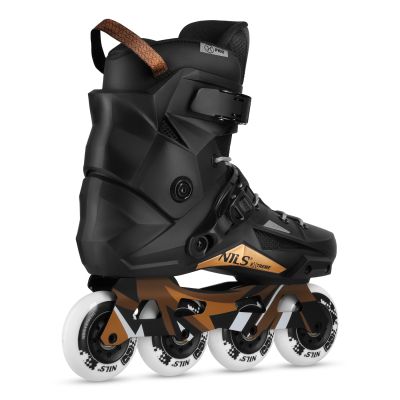 5. NA1601 SLALOM ROLLER SKATES SLAYD BLACK SIZE 44 NILS EXTREME