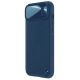 3. Nillkin CamShield Leather S Case iPhone 14 Plus case with camera cover blue