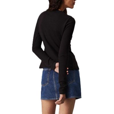 2. CALVIN KLEIN JEANS WOMEN'S TEXTURED JUMPER