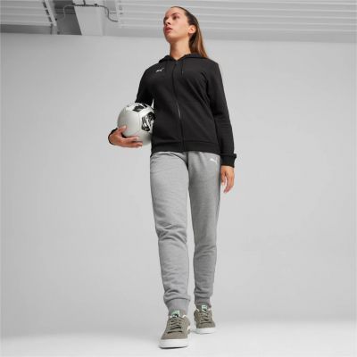 7. Puma Team Goal Casuals Hooded Sweatshirt W 658597 03