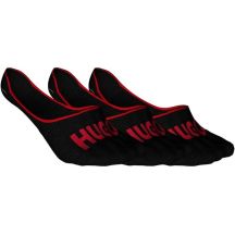 HUGO 3 PSL NERO men's ankle socks black (50514921-001)