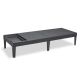 8. KETER Jaipur 235162 garden lounger (anthracite color)