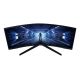 17. MONITOR SAMSUNG ODYSSEY G5 LED 34" LC34G55TWWPXEN
