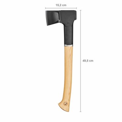 2. Fiskars Norden N12 Carbon Steel 526 mm