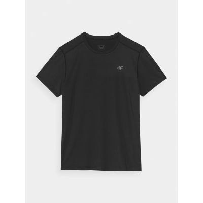 5. Men's quick-drying training T-shirt 4F 4FWAW24TFTSM0998-20S