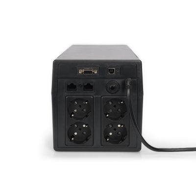 13. Digitus Line-Ineractive UPS 1000VA/600W