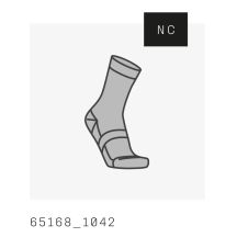 POC Motion MTB Long Socks, Gray
