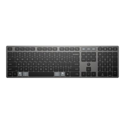 8. HP 720 Multi-Device Rechargeable Wireless Keyboard Nightfall Black 9T5B1AA