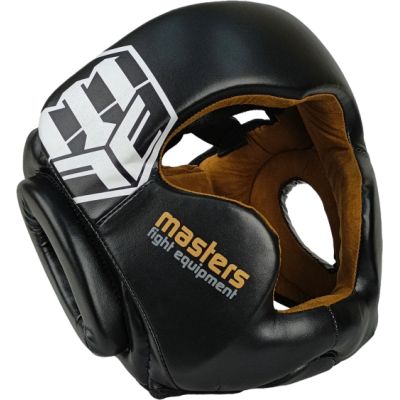 4. KSS-PU-BLACK boxing helmet