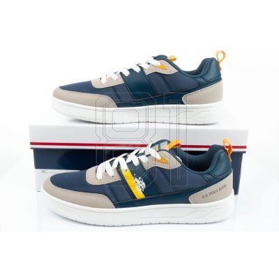 11. US Polo ASSN trainers. M UP21M88089-DBL-YEL03