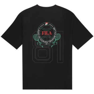 2. Fila Parella men's t-shirt black FAM1108 80010