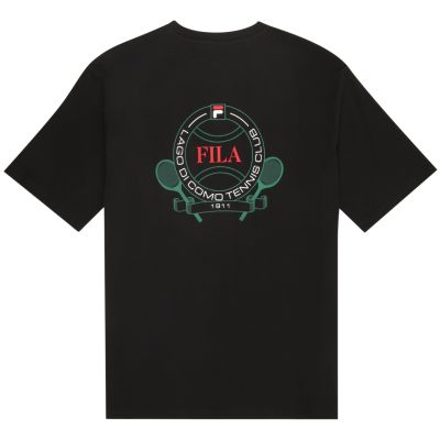 2. Fila Parella men's t-shirt black FAM1108 80010