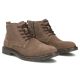 4. Men's leather ankle boots, unlined, suede, beige, Filippo MBT8318