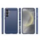 2. Carbon Case for Samsung Galaxy S25+ - Blue