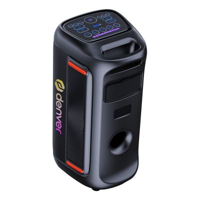 9. Denver BPS-370 Party Speaker Black 100W