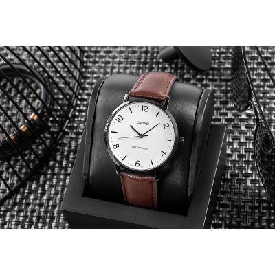 5. Men's Watch CASIO MTP-VT03BL-7BDF + BOX